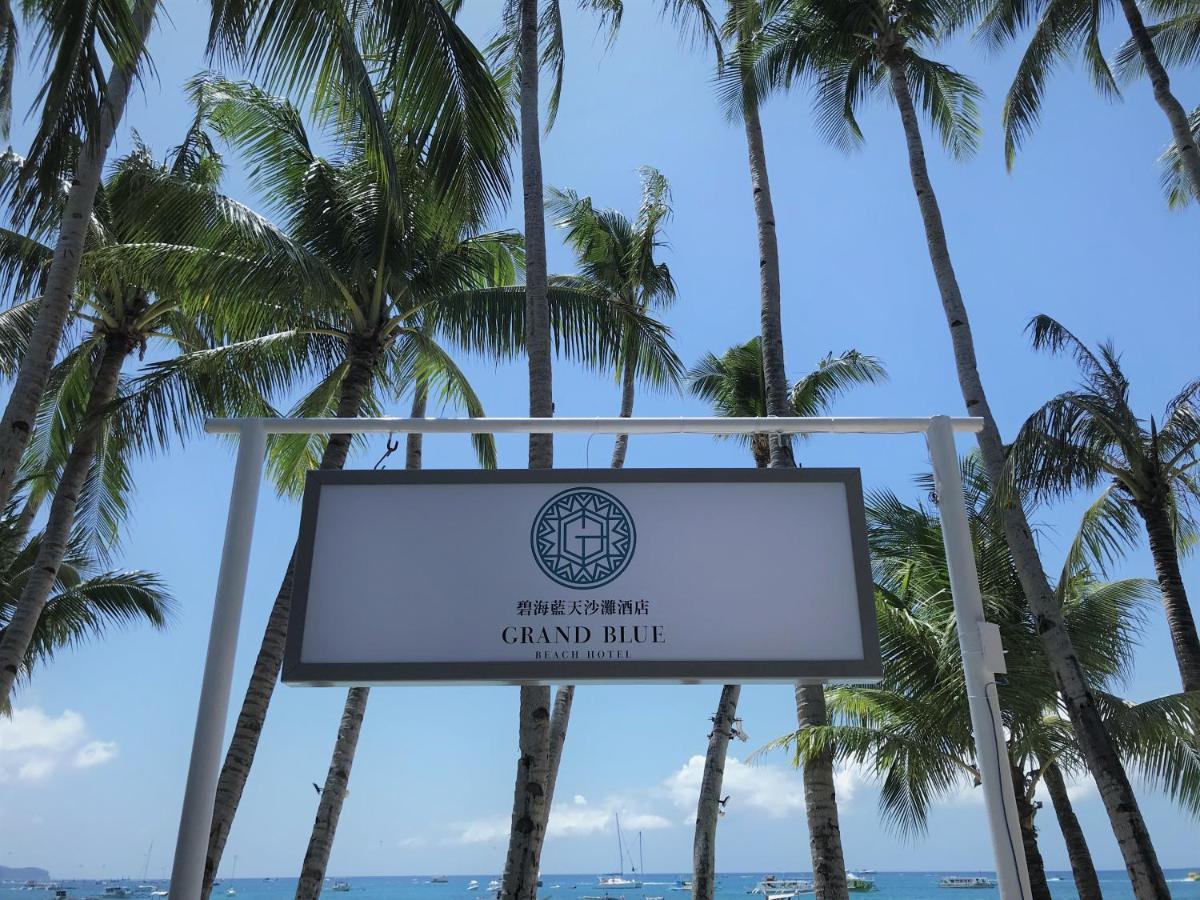Grand Blue Beach Hotel Manoc-Manoc Exterior photo