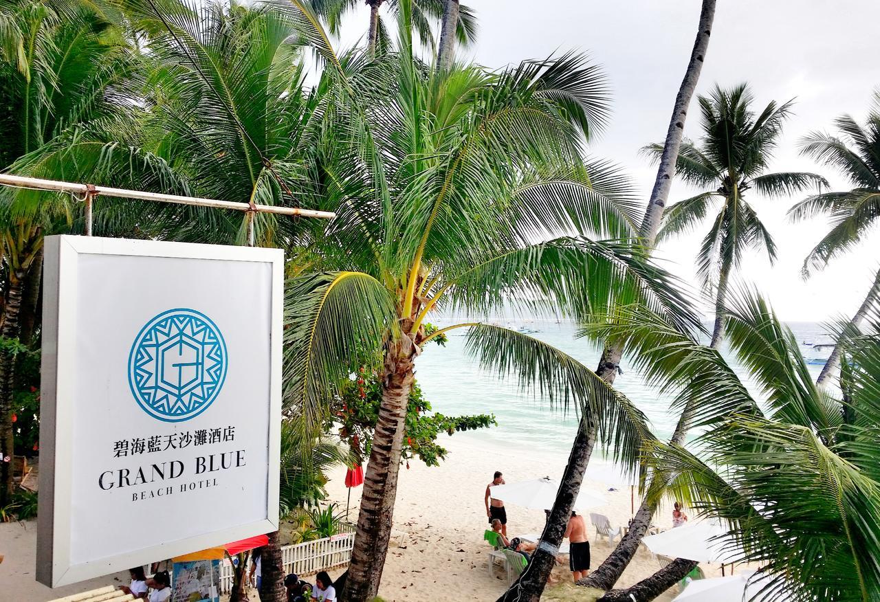 Grand Blue Beach Hotel Manoc-Manoc Exterior photo